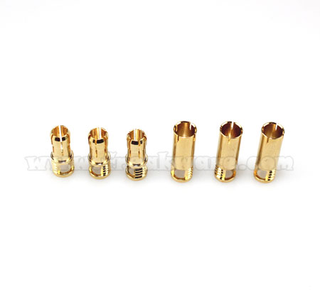 RCP-RCA6808SPC - Supra-X 6mm C36_24K Gold (Stecker_Buchse) RCPROPLUS RCP-RCA6808SPC