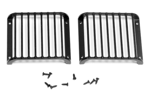 RCWT110282 - RCWare Lampengitter Metall vorne TRX4 Defender (2 Stk.) RCWT110282 RCWT110282 - RCWare Lampengitter Metall vorne TRX4 Defender (2 Stk.) RCWT110282