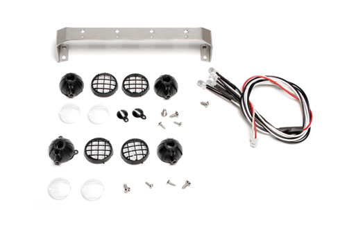 RCWT110289 - RCWare Dach Spotlight 4 LED Metallhalterung RCWT110289 RCWT110289 - RCWare Dach Spotlight 4 LED Metallhalterung RCWT110289