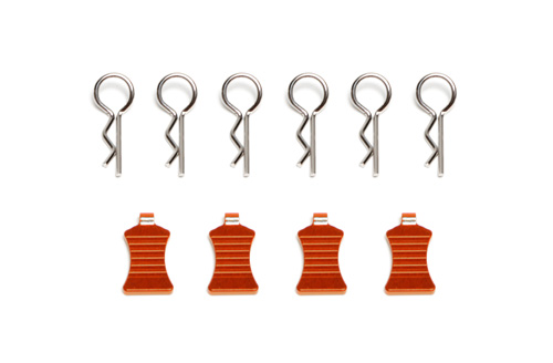 RCWT110303 - RCWare Karosserieklammern Set 1_10 RCWT110303 RCWT110303 - RCWare Karosserieklammern Set 1_10 RCWT110303