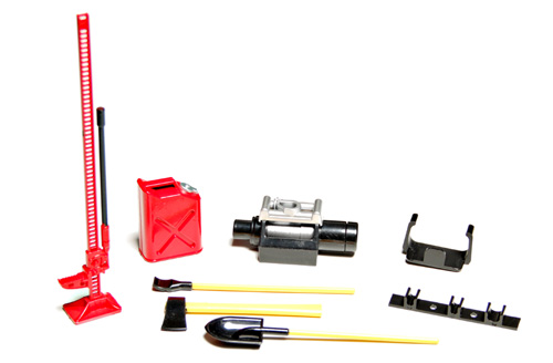 RCWT110326 - RCWare Scale Zubehoer Set RCWT110326 RCWT110326 - RCWare Scale Zubehoer Set RCWT110326