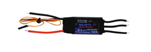RCWT300161 - 30A-OPTO Multicopter Brushless Regler (SimonK Firmware) RCWARE RCWT300161