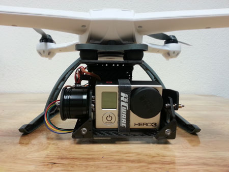 RCWT800157 - RCWare Brushless Gimbal - Blade 350 QX RCWT800157 RCWT800157 - RCWare Brushless Gimbal - Blade 350 QX RCWT800157