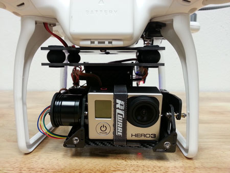 RCWT800158 - RCWare Brushless Gimbal - DJI Phantom RCWT800158 RCWT800158 - RCWare Brushless Gimbal - DJI Phantom RCWT800158