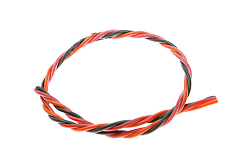 RCWT800164 - RCWare Servokabel verdrillt 1m RCWT800164 RCWT800164 - RCWare Servokabel verdrillt 1m RCWT800164