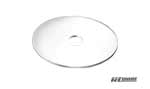 RCWT800188 - RCWare Distanzscheibe. Hart-PVC. klar (3.2x20x1mm)