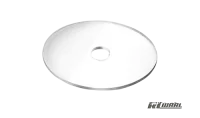 RCWT800188 - RCWare Distanzscheibe. Hart-PVC. klar (3.2x20x1mm)
