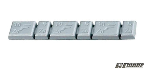 RCWT800201 - RCWare Ausgleichsgewichte Zn. selbstklebend (3x5g_3x10g) RCWT800201 RCWT800201 - RCWare Ausgleichsgewichte Zn. selbstklebend (3x5g_3x10g) RCWT800201
