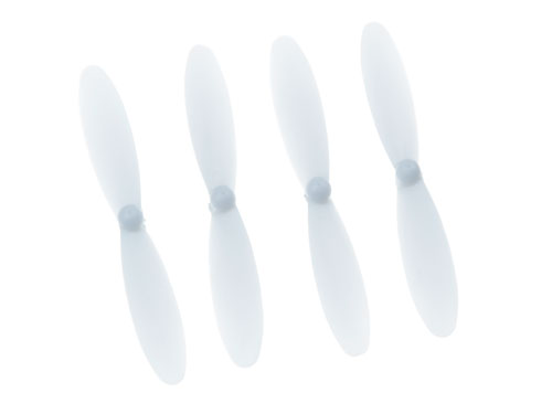 RCWT800208 - RCWare Propeller weiSz 4pcs RCWT800208