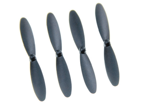 RCWT800209 - RCWare Propeller schwarz 4pcs RCWT800209 RCWT800209 - RCWare Propeller schwarz 4pcs RCWT800209