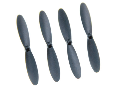 RCWT800209 - RCWare Propeller schwarz 4pcs RCWT800209