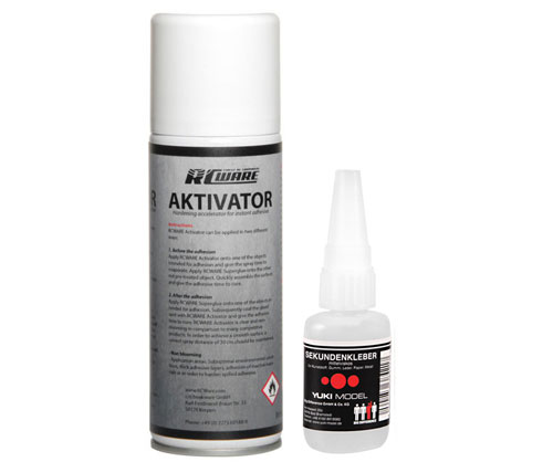 RCWT800212 - RCWare Sekundenkleber Aktivator Set RCWT800212 RCWT800212 - RCWare Sekundenkleber Aktivator Set RCWT800212