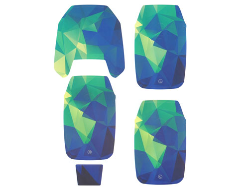 RCWT800229 - RCWare Dekorbogen PVC gruen_blau DJI Mavic Pro RCWT800229 RCWT800229 - RCWare Dekorbogen PVC gruen_blau DJI Mavic Pro RCWT800229