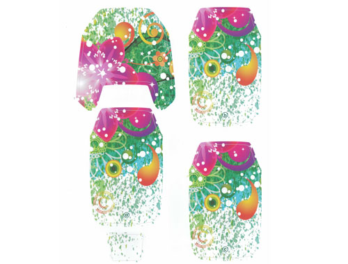 RCWT800230 - RCWare Dekorbogen PVC Blumen DJI Mavic Pro RCWT800230 RCWT800230 - RCWare Dekorbogen PVC Blumen DJI Mavic Pro RCWT800230