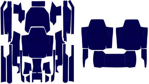 RCWT800236 - RCWare Dekorbogen Carbon Lila_Blau DJI Mavic Pro RCWT800236 RCWT800236 - RCWare Dekorbogen Carbon Lila_Blau DJI Mavic Pro RCWT800236