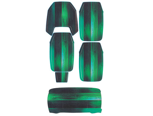 RCWT800249 - RCWare Dekorbogen gruen DJI Mavic Pro RCWT800249 RCWT800249 - RCWare Dekorbogen gruen DJI Mavic Pro RCWT800249