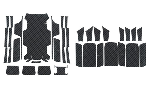 RCWT800250 - RCWare Dekorbogen Carbon schwarz DJI Spark RCWT800250 RCWT800250 - RCWare Dekorbogen Carbon schwarz DJI Spark RCWT800250