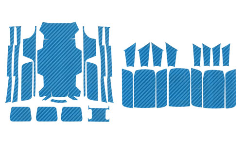 RCWT800251 - RCWare Dekorbogen Carbon blau DJI Spark RCWT800251 RCWT800251 - RCWare Dekorbogen Carbon blau DJI Spark RCWT800251