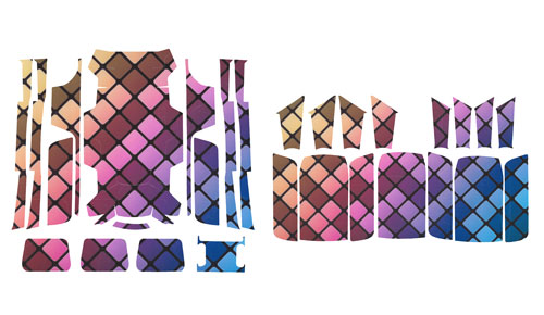 RCWT800252 - RCWare Dekorbogen Carbon kariert DJI Spark RCWT800252 RCWT800252 - RCWare Dekorbogen Carbon kariert DJI Spark RCWT800252