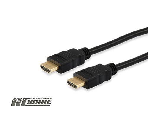 RCWT800271 - RCWare HDMI 2.0 Anschlusskabel 4K Gold (1.8m) RCWT800271