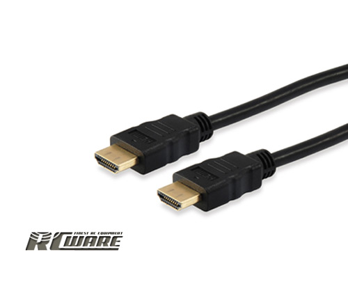 RCWT800271 - RCWare HDMI 2.0 Anschlusskabel 4K Ethernet Gold (1.8m) RCWT800271 RCWT800271 - RCWare HDMI 2.0 Anschlusskabel 4K Ethernet Gold (1.8m) RCWT800271