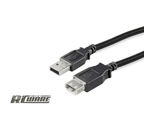 RCWT800273 - RCWare USB 2.0 Verlaengerungskabel (1.8m) RCWT800273