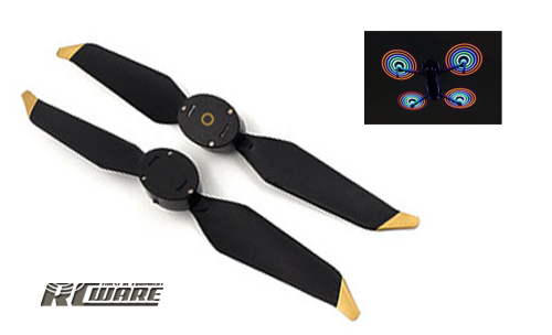 RCWT800275 - RCWare Geraeuscharme 8331 LED Propeller - Mavic RCWT800275