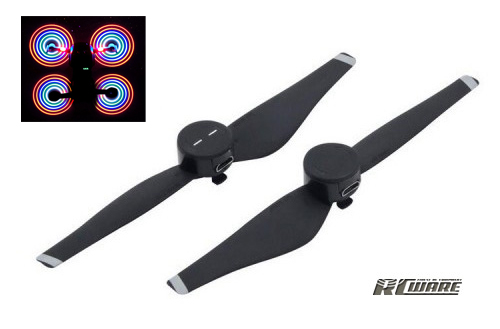 RCWT800276 - RCWare Geraeuscharme 5332 LED Propeller - Mavic Air RCWT800276