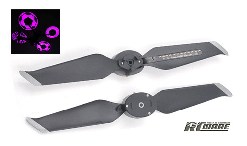 RCWT800279 - RCWare Programmierbare 8743 LED Propeller - Mavic 2 RCWT800279