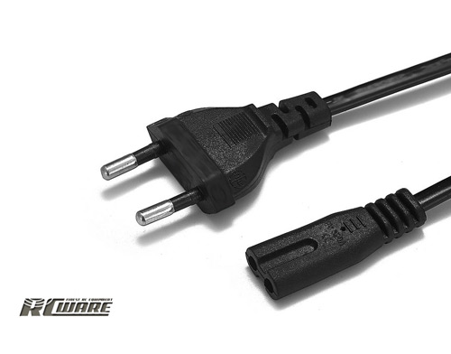 RCWT800281 - RCWare Stromanschlusskabel (IEC-60320 C7) RCWT800281 RCWT800281 - RCWare Stromanschlusskabel (IEC-60320 C7) RCWT800281