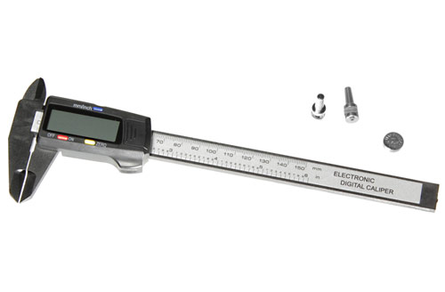 RCWT800338 - RCWare Digitaler Messschieber 150mm Kunststoff inkl. Einstellhilfe RCWT800338 RCWT800338 - RCWare Digitaler Messschieber 150mm Kunststoff inkl. Einstellhilfe RCWT800338