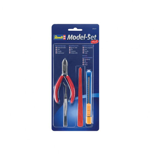 REV29619 - Bastelwerkzeug Modellset Plus Revell REV29619 REV29619 - Bastelwerkzeug Modellset Plus Revell REV29619