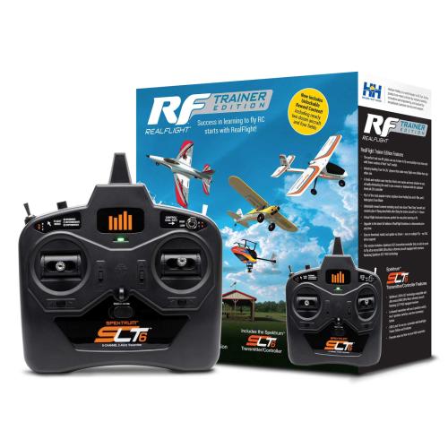 RFL-1211 - RealFlight Trainer Edition RC-Flugsimulator mit SLT6-Sender_Steuergeraet RFL-1211 RFL-1211 - RealFlight Trainer Edition RC-Flugsimulator mit SLT6-Sender_Steuergeraet RFL-1211