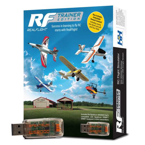 RFL-1212 - RealFlight Trainer Edition RC Flight Simulator RFL-1212 RFL-1212 - RealFlight Trainer Edition RC Flight Simulator RFL-1212
