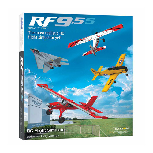RFL1201S - RealFlight 9.5S Flight Sim - Software Only Real Flight RFL1201S