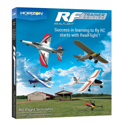 RFL1205 - RealFlight Trainer Edition RC-Flugsimulations-Software (nur verpackte Version) Real Flight RFL1205