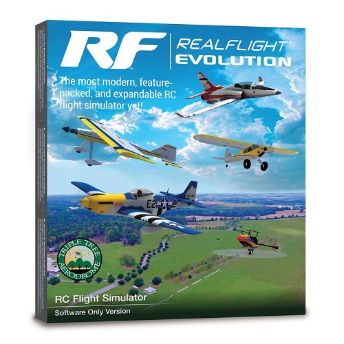 RFL2001 - RealFlight Evolution RC Flugsimulator Nur Software Real Flight RFL2001