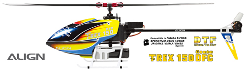 RH15E01X - Align T-REX 150 DFC Combo - BTF RH15E01X RH15E01X - Align T-REX 150 DFC Combo - BTF RH15E01X