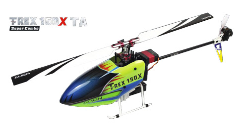 RH15E08X - T-REX 150X TA Super Combo Align RH15E08X RH15E08X - T-REX 150X TA Super Combo Align RH15E08X