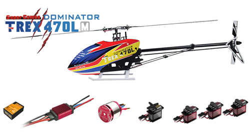 RH47E01X - T-REX 470LM Dominator Super Combo (MB) Align RH47E01X RH47E01X - T-REX 470LM Dominator Super Combo (MB) Align RH47E01X