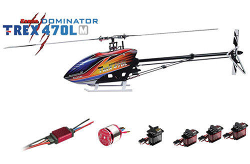 RH47E04X - T-REX 470LM Dominator Combo Align RH47E04X RH47E04X - T-REX 470LM Dominator Combo Align RH47E04X