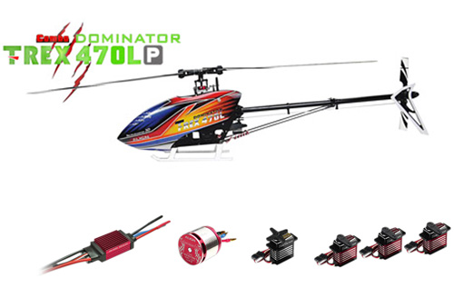 RH47E05X - T-REX 470LP Dominator Combo Align RH47E05X RH47E05X - T-REX 470LP Dominator Combo Align RH47E05X