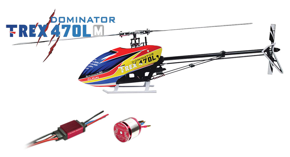 RH47E06X - T-REX 470LM Dominator Kit Align RH47E06X RH47E06X - T-REX 470LM Dominator Kit Align RH47E06X