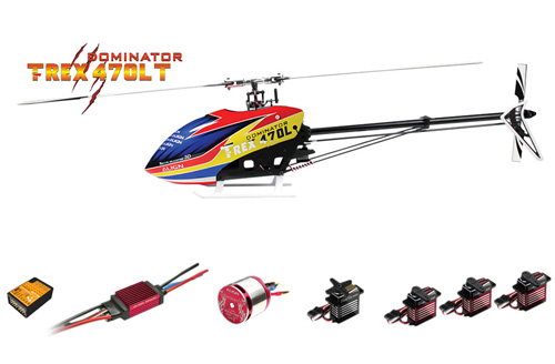 RH47E09X - T-REX 470LT Dominator Super Combo (MB) Align RH47E09X RH47E09X - T-REX 470LT Dominator Super Combo (MB) Align RH47E09X