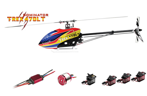RH47E11X - T-REX 470LT Dominator Combo Align RH47E11X RH47E11X - T-REX 470LT Dominator Combo Align RH47E11X