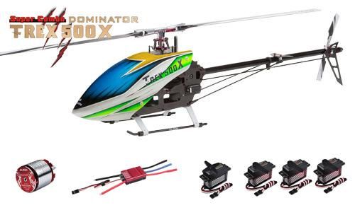 RH50E20X - T-REX 500X Dominator Super Combo (DS530M_DS535M) Align RH50E20X RH50E20X - T-REX 500X Dominator Super Combo (DS530M_DS535M) Align RH50E20X