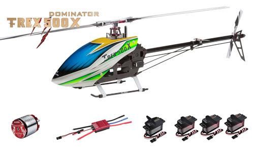 RH50E24X - T-REX 500X Dominator Top Combo (DS530M_DS535M) Align RH50E24X RH50E24X - T-REX 500X Dominator Top Combo (DS530M_DS535M) Align RH50E24X