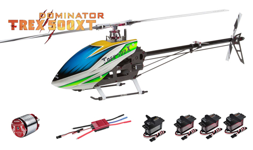 RH50E25X - T-REX 500XT Dominator Top Combo (DS530M_DS535M) Align RH50E25X RH50E25X - T-REX 500XT Dominator Top Combo (DS530M_DS535M) Align RH50E25X