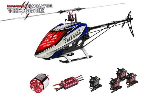 RH55E20X - T-REX 550X Dominator Super Combo (DS830M_DS835M) Align RH55E20X RH55E20X - T-REX 550X Dominator Super Combo (DS830M_DS835M) Align RH55E20X
