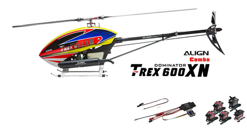 RH60N07X - T-REX 600XN Combo Align RH60N07X RH60N07X - T-REX 600XN Combo Align RH60N07X